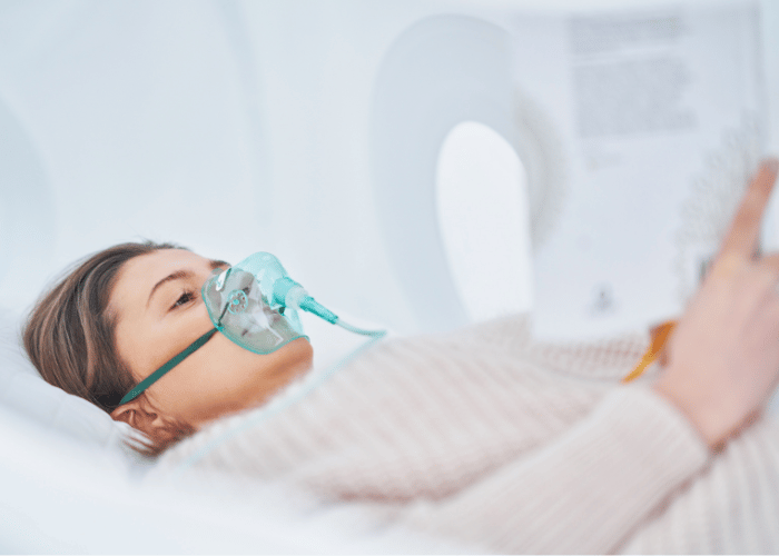 Hyperbaric oxygen therapy