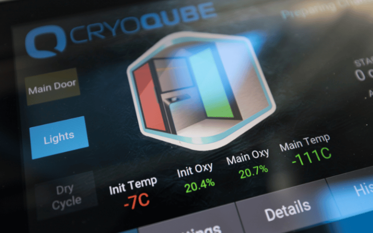 Cryotherapy in Dorset